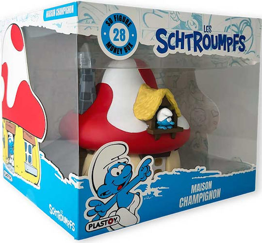 Plastoy Miniature Toy Smurfs 15cm