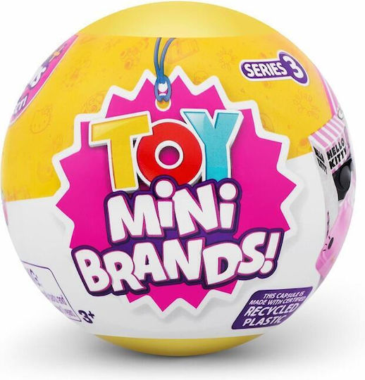 Zuru Toys Series 3 Mini Brands για 3+ Ετών (Διάφορα Σχέδια)