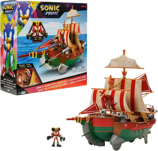 Jakks Pacific Angel’s Voyage Ship Sonic