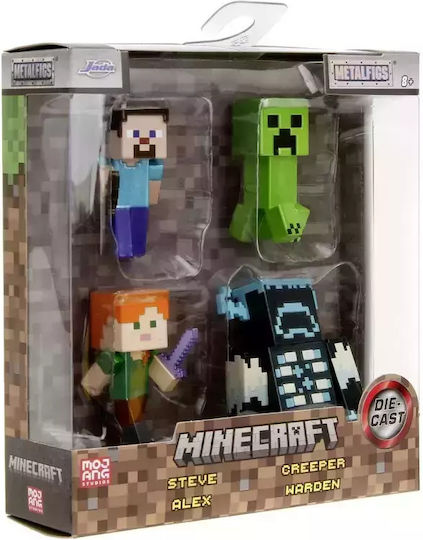 Jada Toys Minecraft For Age 8+ (Miscellaneous Designs)