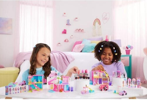 Barbie Miniatur-Spaßspielzeug Barbie für 4+ Jahre null