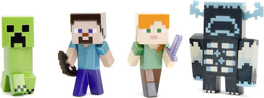 Jada Toys Minecraft For Age 8+ (Miscellaneous Designs)