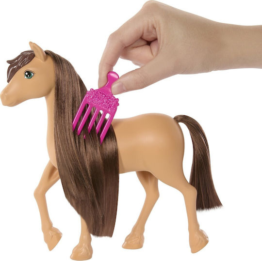 Barbie Mysteries Great Horse Chase Pepper #hxj37