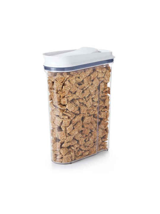 OXO Vase General Use with Lid Plastic Transparent 4200ml