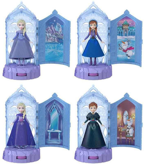Barbie Miniatur-Spaßspielzeug Frozen Für 3+ Jahre 8,9cm Mehrfach (null)