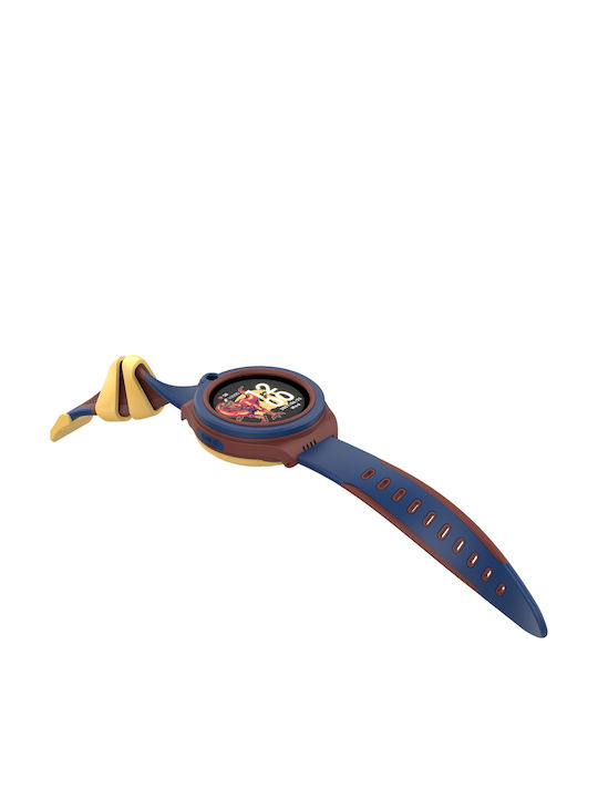 Bemi Kinder-Smartwatch Linko 4G mit GPS & Kamera Blau