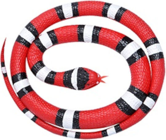 Wild Republic Wild Republic Orange White Scarlet Snake Height 117cm