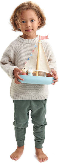 Tender Leaf Toys Sailing Boat