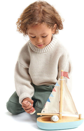 Tender Leaf Toys Sailing Boat