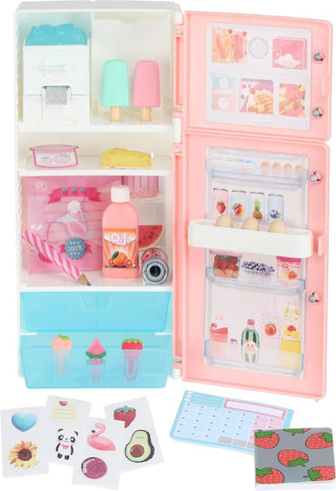 Liniex Miniature Toy Real Littles - Micro Fridge for 6+ years old Years Old