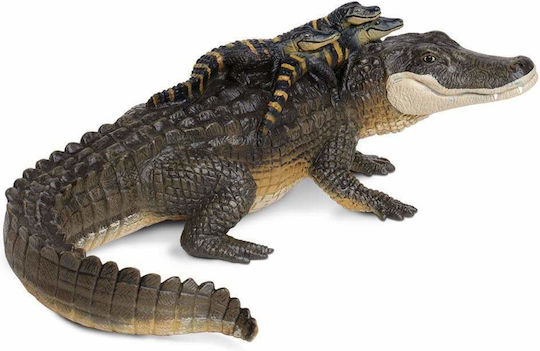 Safari Ltd Миниатюрна играчка Alligator Babies 19см.