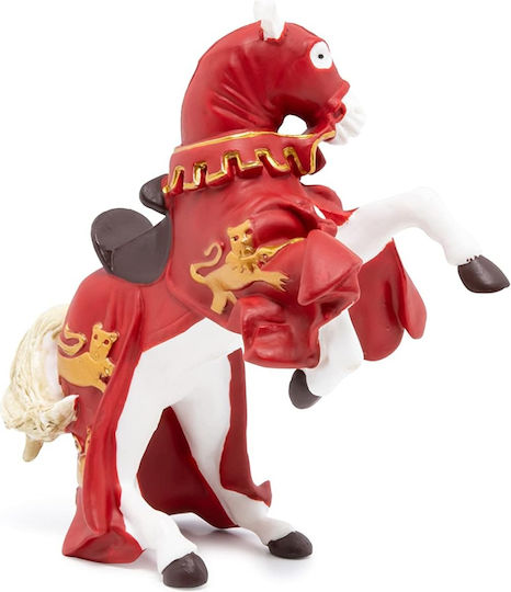 Papo King Richard's Horse for 3+ Years Height 8cm