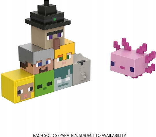 Minecraft Παιχνίδι Μινιατούρα για 3+ Ετών (Διάφορα Σχέδια)