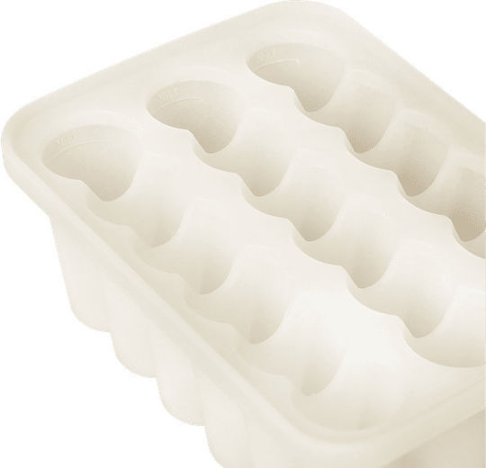 Bibs Beiger Silikon-Container für 4+ Monate