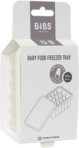 Bibs Beiger Silikon-Container für 4+ Monate