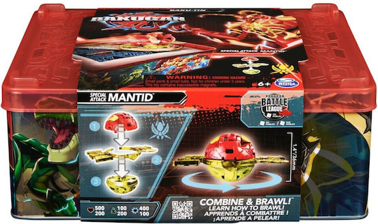 Spin Master Tin Box Bakugan Für Mehrfach 6+ Alter (null)