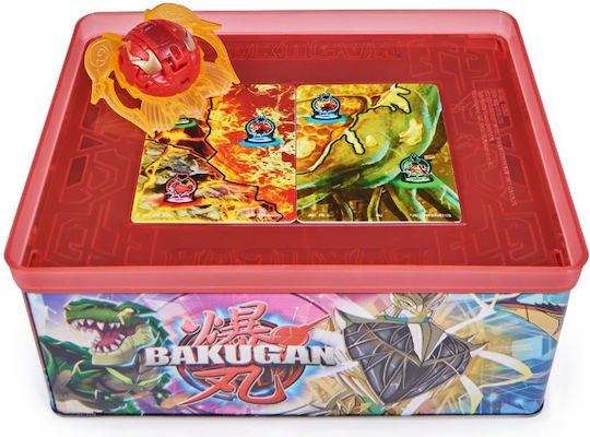 Spin Master Tin Box Bakugan Für Mehrfach 6+ Alter (null)