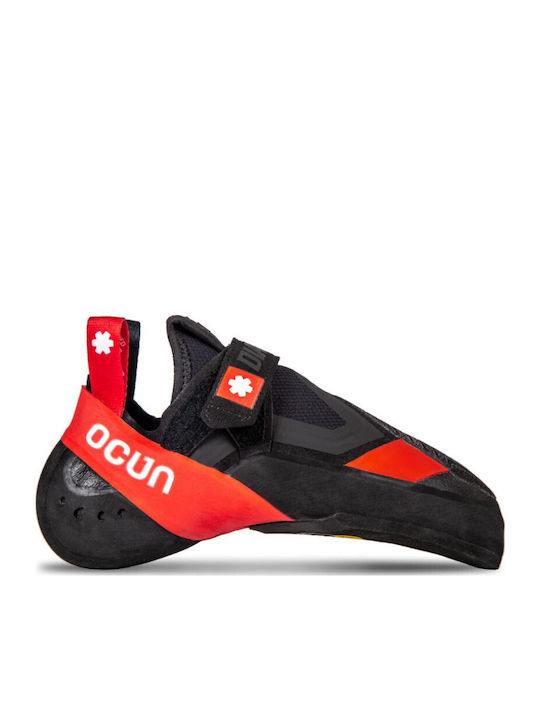 Ocun Men's Asymmetrical Climbing Shoes Black