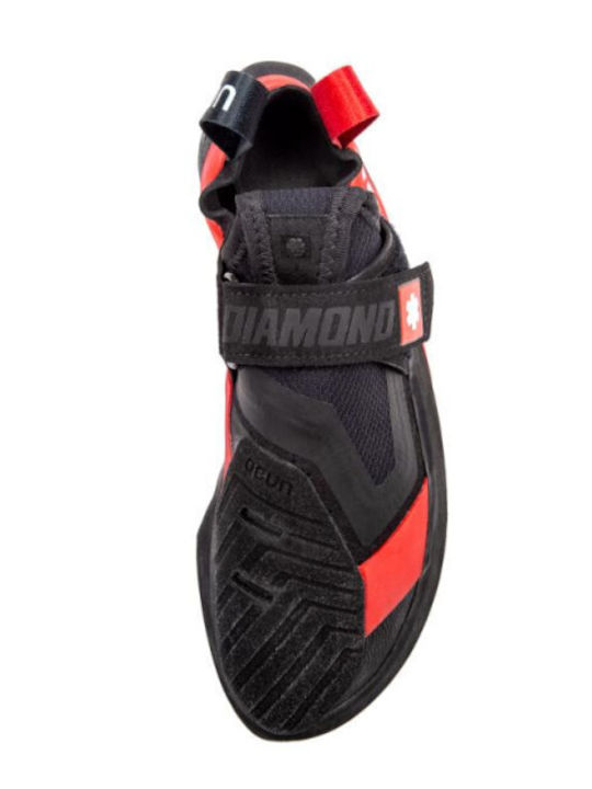 Ocun Men's Asymmetrical Climbing Shoes Black