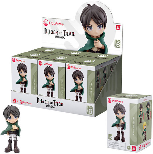 YuMe Toys Attack On 9εκ. (Διάφορα Σχέδια)