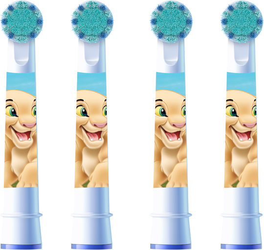 Oral-B Electric Toothbrush Replacement Heads 4 Pieces for 3+ Years