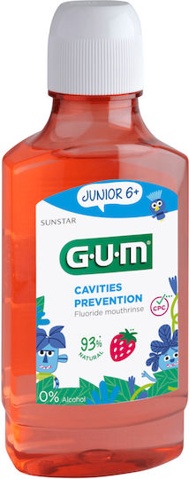 GUM Junior Strawberry Alcohol-Free 300ml
