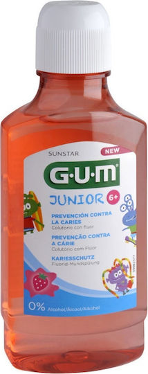GUM Junior Strawberry Alcohol-Free 300ml