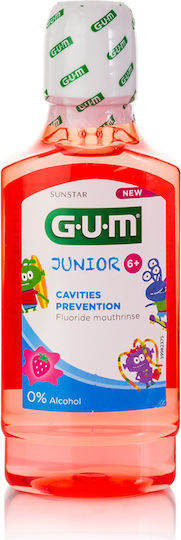 GUM Junior Strawberry Alcohol-Free 300ml