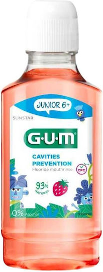 GUM Junior Strawberry Alcohol-Free 300ml
