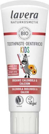 Lavera Kids Pastă de Dinți pentru Copii Fără Fluor 75ml