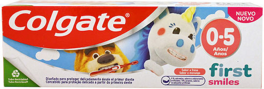 Colgate Baby Toothpaste for 0m+ with Strawberry Flavor 50ml