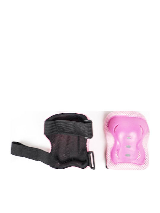Children's Protective Gear Set Rollers Size S Pink
