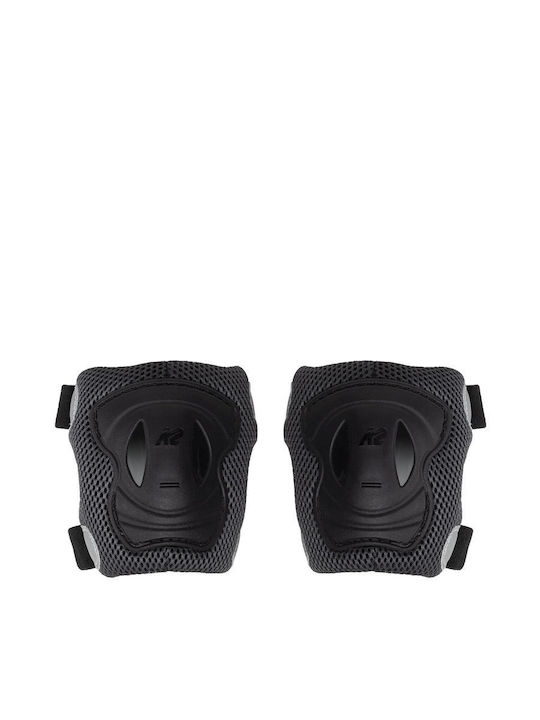 K2 Performance Pad Set Schutzausrüstung Set für Rollers Silber