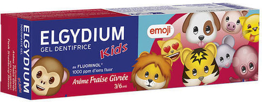 Pierre Fabre Children's Toothpaste for 3+ Years with Strawberry Flavor 50ml