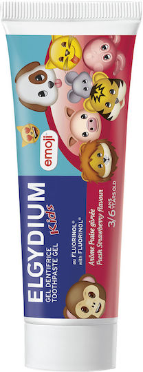 Pierre Fabre Children's Toothpaste for 3+ Years with Strawberry Flavor 50ml