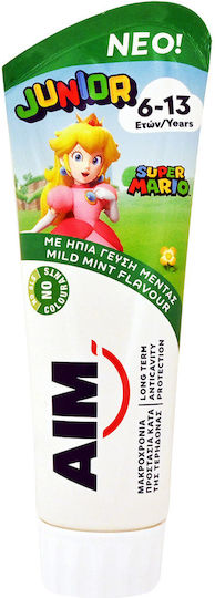 AIM Children's Toothpaste for 6+ Years with Mint Flavor 75ml