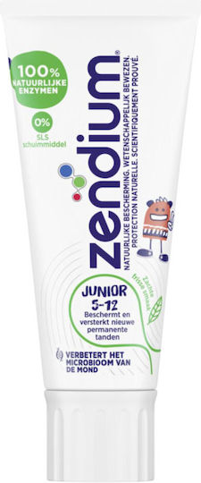 Zendium Junior Παιδική Οδοντόκρεμα για 5+ Χρονών 50ml