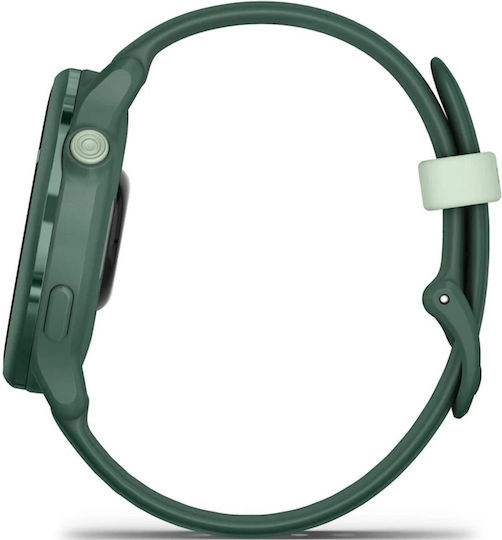 Garmin Vivoactive 6 Aluminium 42mm Waterproof Smartwatch with Heart Rate Monitor (Jasper Green)