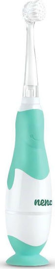 Neno NENO Electric Toothbrush Incl 4 Brushing Heads Παιδική Ηλεκτρική Οδοντόβουρτσα με Χρονόμετρο για 3m+ με Ανταλλακτικά