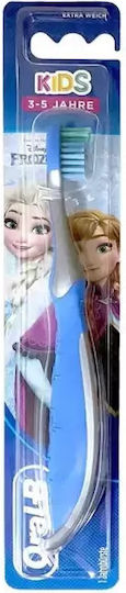 Oral-B Kids Extra Soft Children's Toothbrush For 3+ Years Frozen Anna