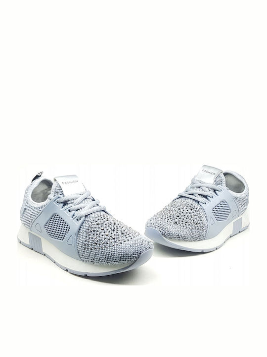 Women's Slip-On Leather Gray
