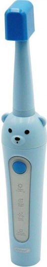Andowl Bear Children's Electric Toothbrush with Chronograph Mple with Replacement Heads