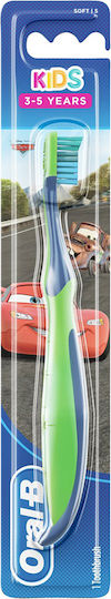 Oral-B Kids Soft Παιδική Οδοντόβουρτσα για 3+ Χρονών Green Blue