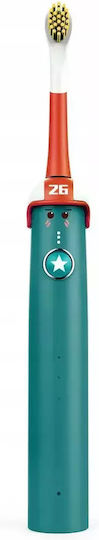 Oromed Child Sonic Sonic Toothbrush Children's Electric Toothbrush with Chronograph with Replacement Heads