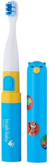 Brush Baby Go Kidz Παιδική Ηλεκτρική Οδοντόβουρτσα για 3+ Χρονών με Ανταλλακτικά