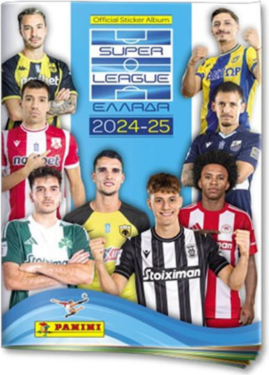 Panini Sticker Album Panini Superleague: 2025 Starter Pack for Children 3+ years Years