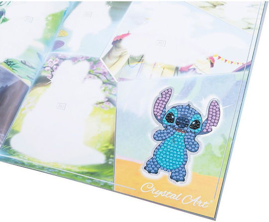 Diamond Painting Kit Craft Buddy Disney Collector's Album 100 G Starter Pack Stickers