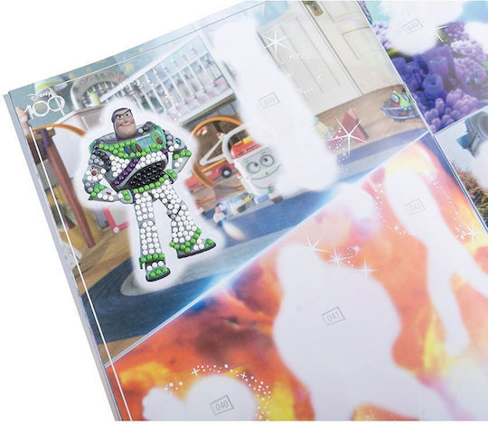 Diamond Painting Kit Craft Buddy Disney Collector's Album 100 G Starter Pack Stickers