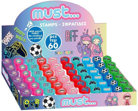 Stamps (Various Designs/Assortment of Designs) 1pc