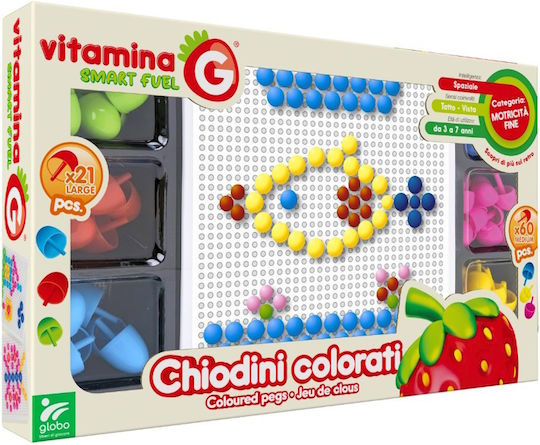 Kidea Mozaic pentru copii de 3+ ani+ ani 81buc